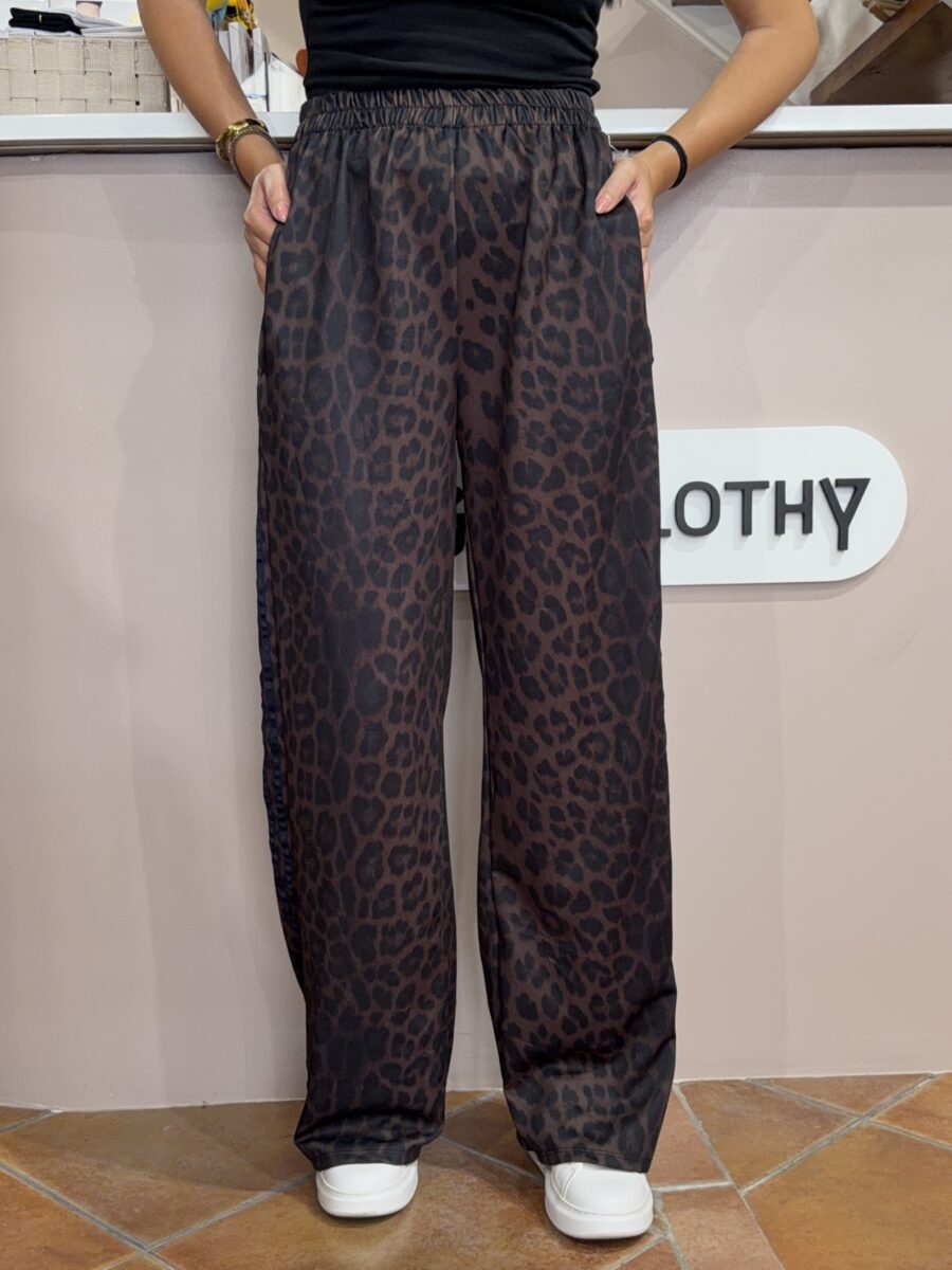 Παντελόνι φόρμας leopard