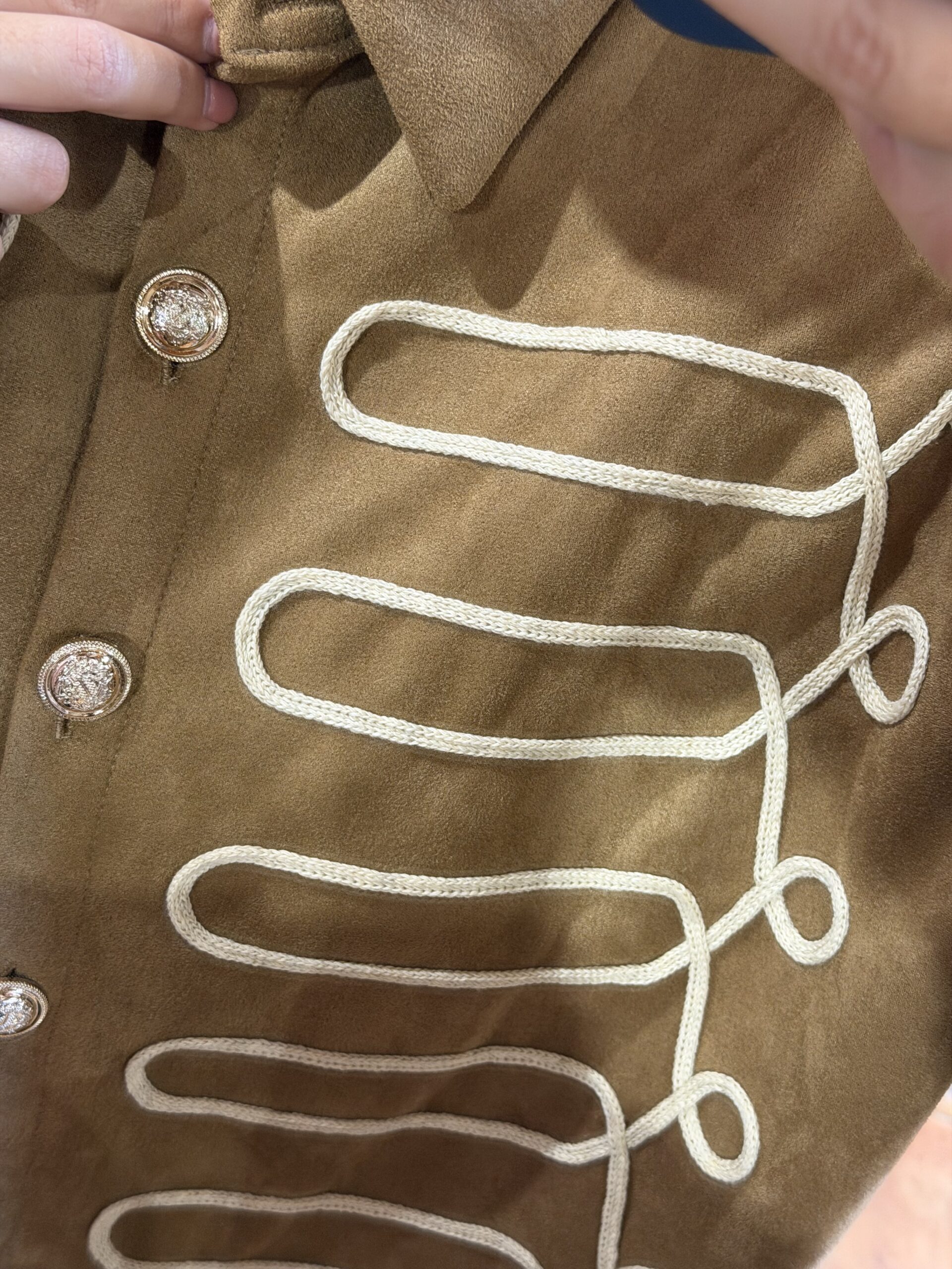 overshirt με κέντημα Ταμπά overshirt με κέντημα Ταμπά