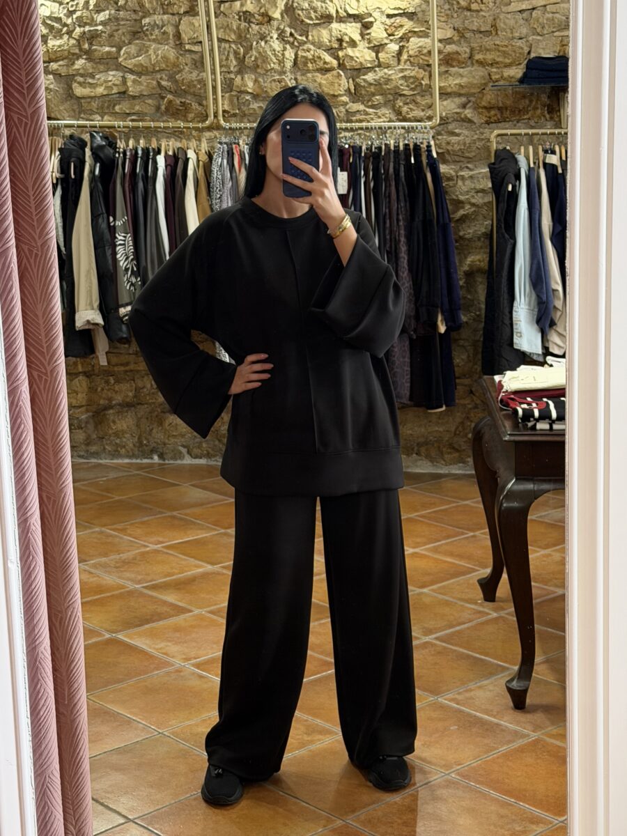 Σετ oversized Μαύρο