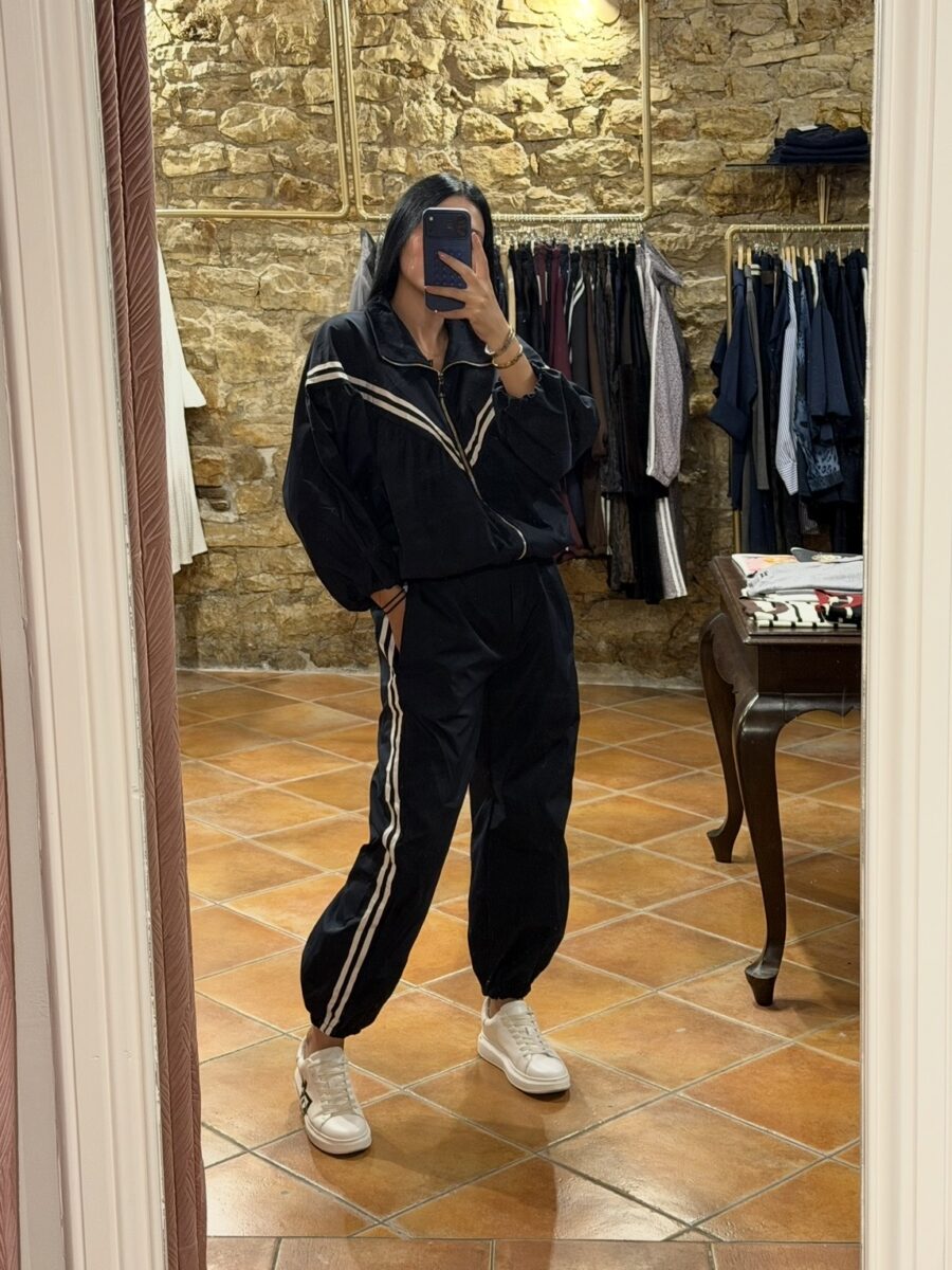 Αδιάβροχο σετ navy blue