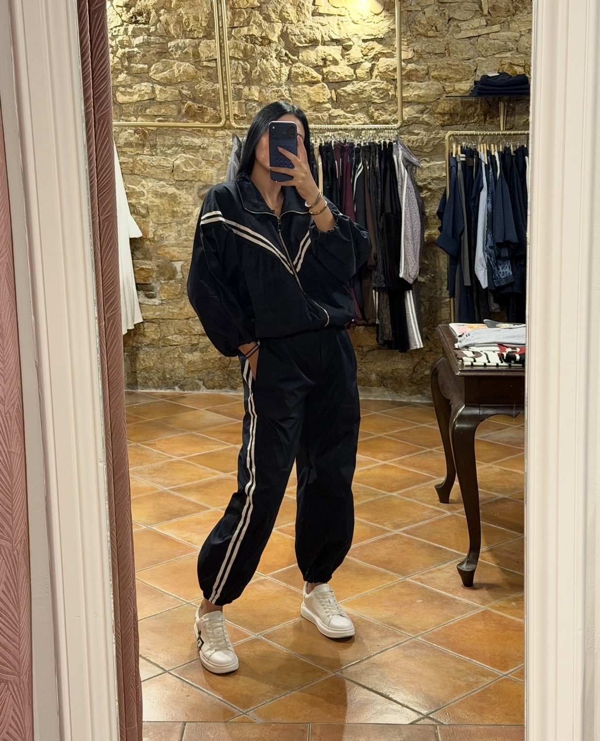 Αδιάβροχο σετ navy blue Αδιάβροχο σετ navy blue