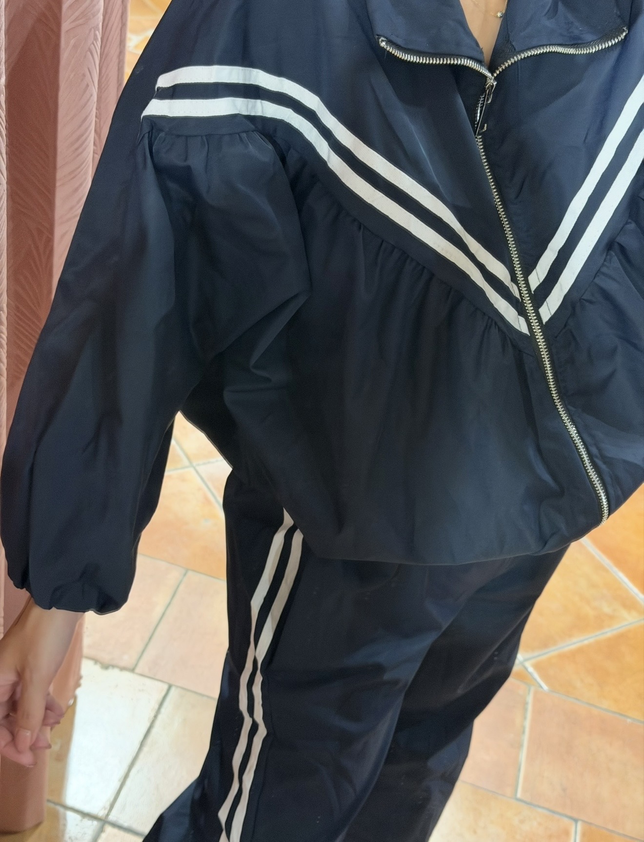 Αδιάβροχο σετ navy blue Αδιάβροχο σετ navy blue